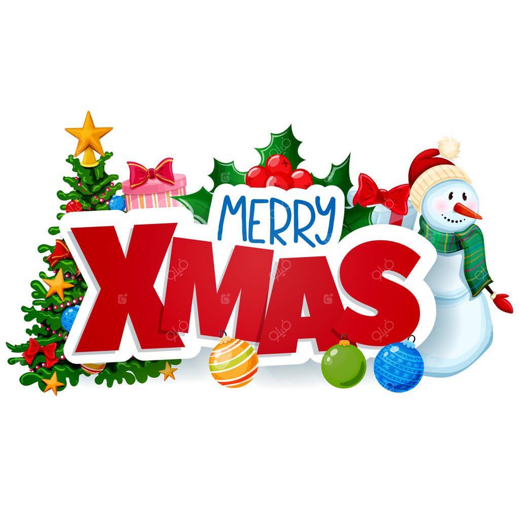 کارت تبریک کریسمس، تزئینات شادی‌بخش کریسمس.