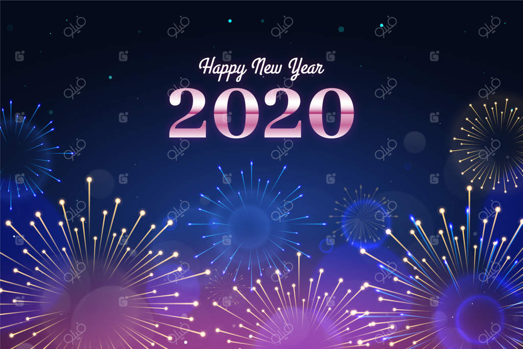 زمینه آتش‌بازی سال نو ۲۰۲۰