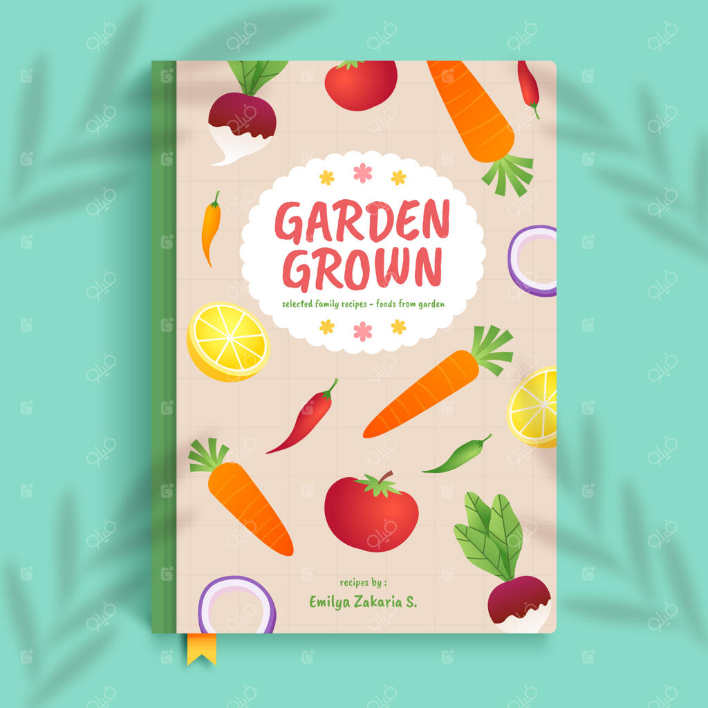 پترن واقعی کتاب آشپزی