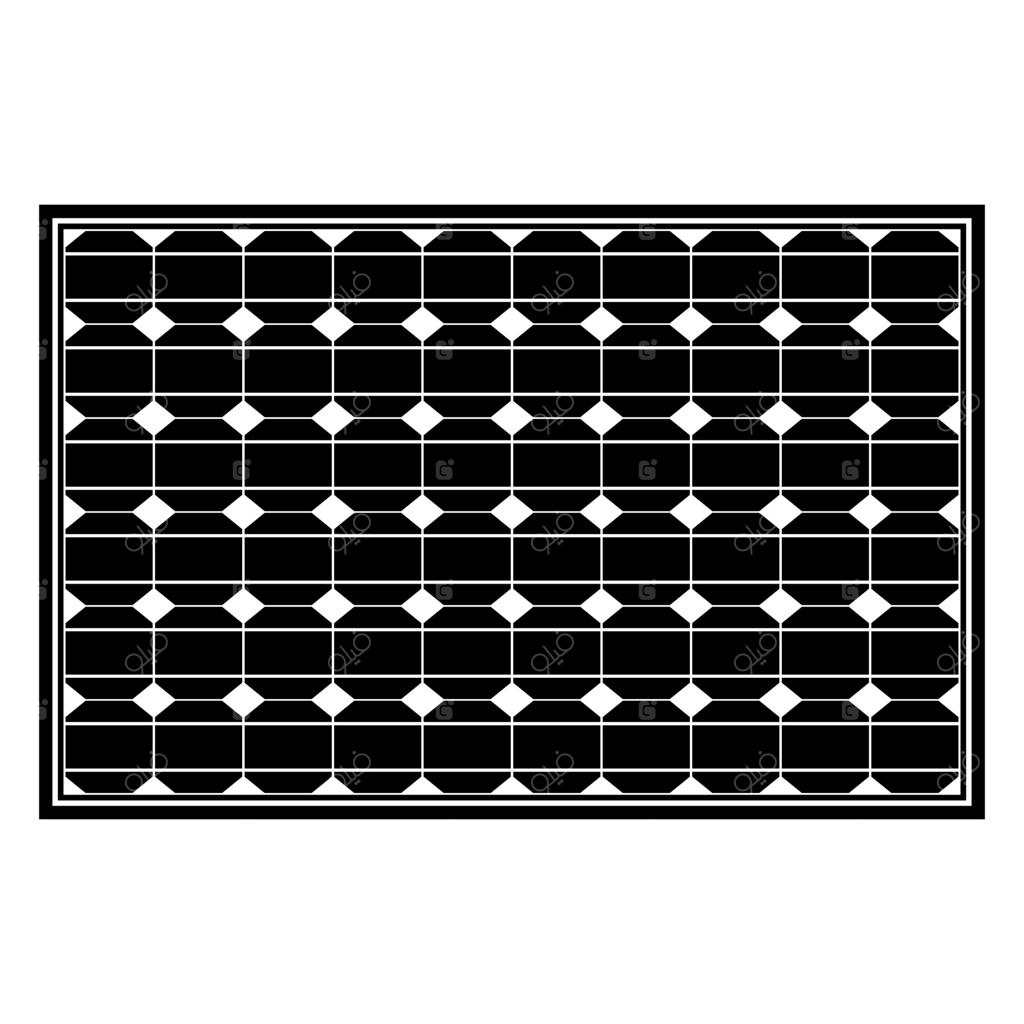 رنگ مشکی پنل خورشیدی