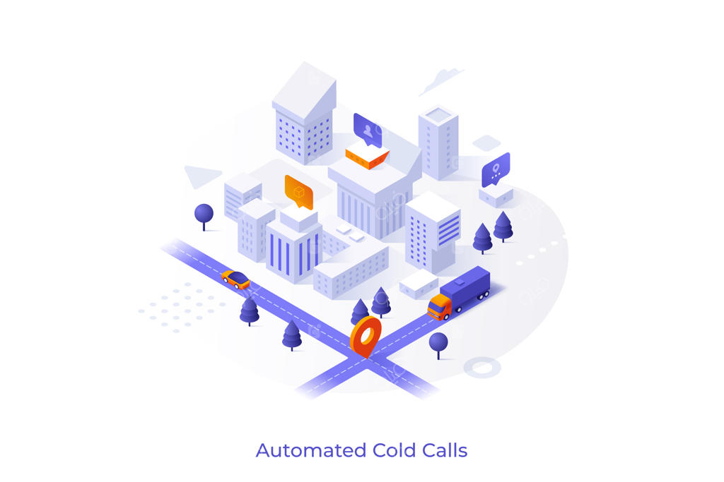 پترن مفهومی با ساختمان‌ها یا خانه‌های محله شهری، خیابان‌ها و نشانه‌گذاری مکان برای توسعه و ساخت و ساز شهری - تصویر ایزومتریک برای وب‌سایت