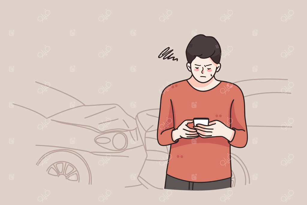 مفهوم تصادف خودرو و بیمه