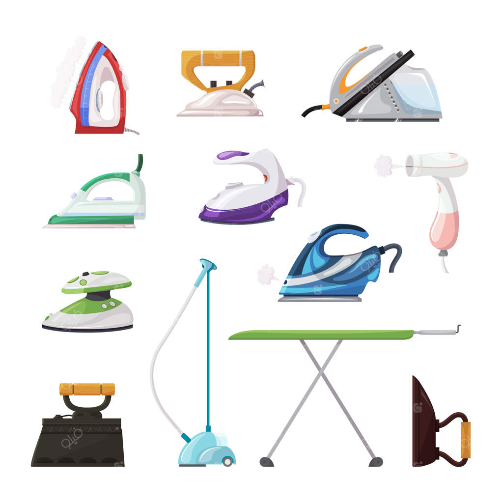 برد الکتریکی بخارپز لباس، اتو و وسایل خانگی برای کار خانگی و نظافت