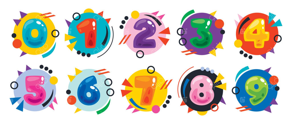 مفهوم اعداد رنگارنگ