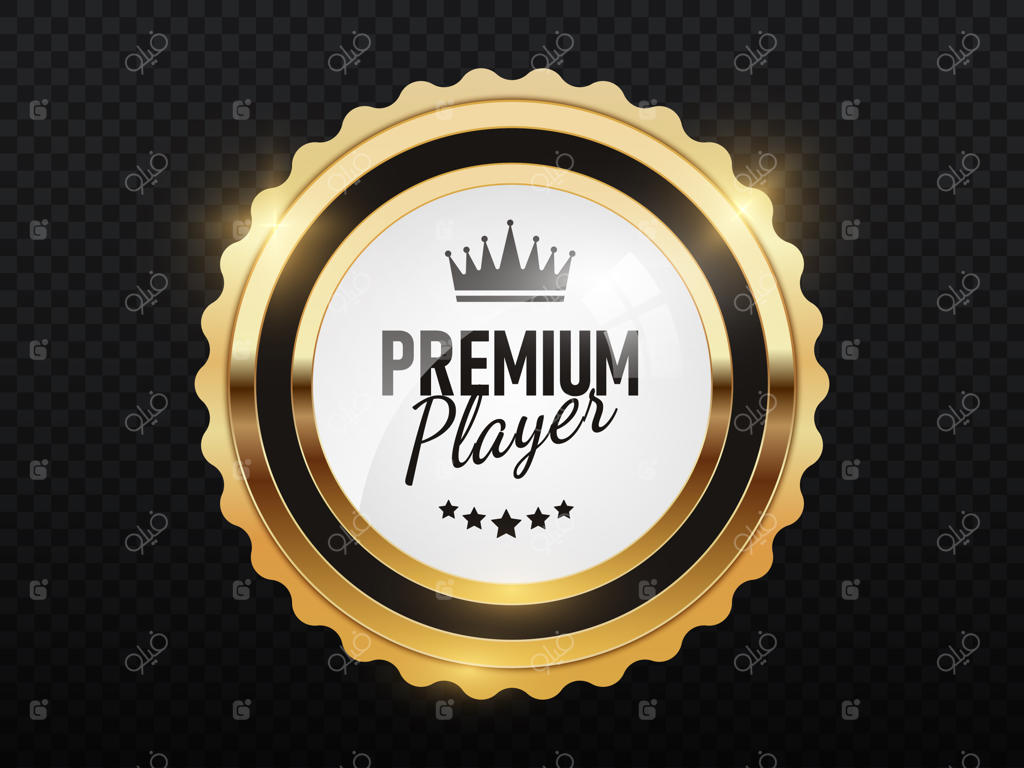 نشان‌های لوکس طلایی