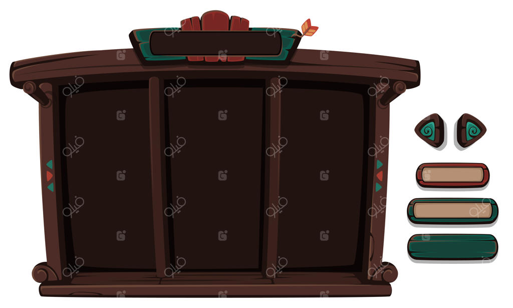 مجموعه‌ای از عناصر رابط کاربری برای بازی‌ها و اپلیکیشن‌های دو بعدی