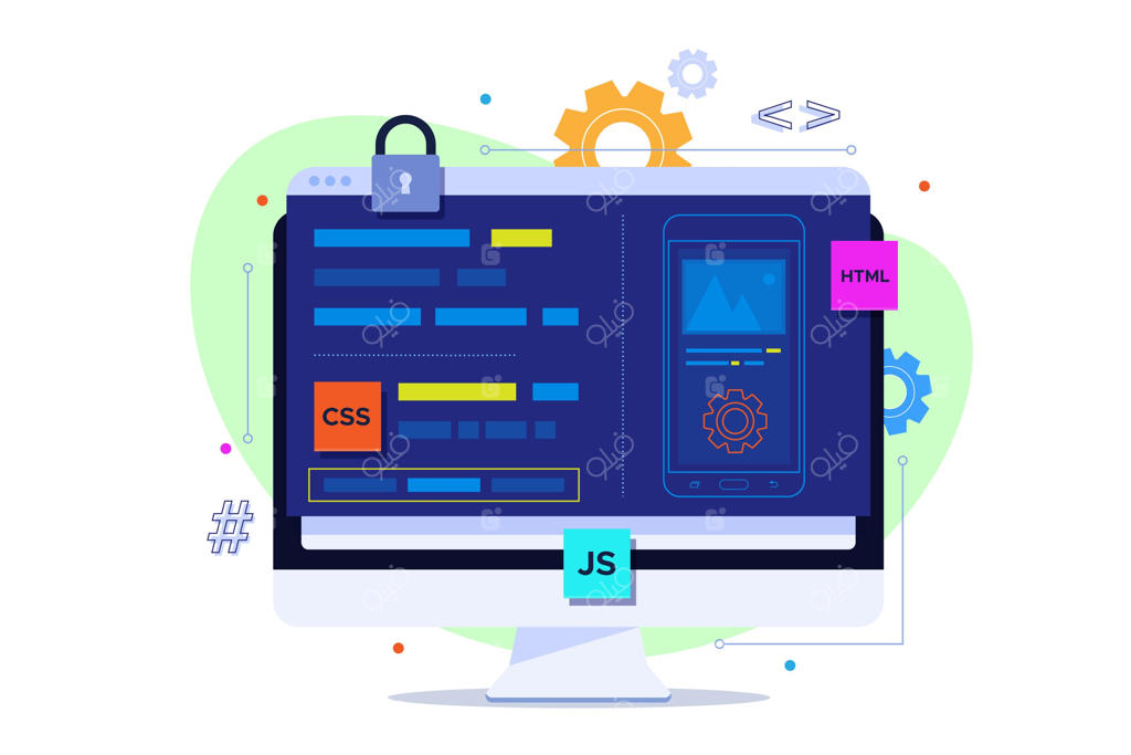 تصویرسازی توسعه اپلیکیشن