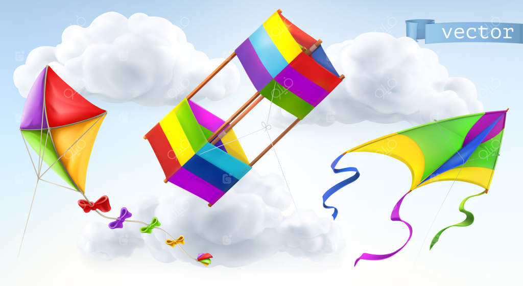 مجموعه سه‌بعدی بادبادک