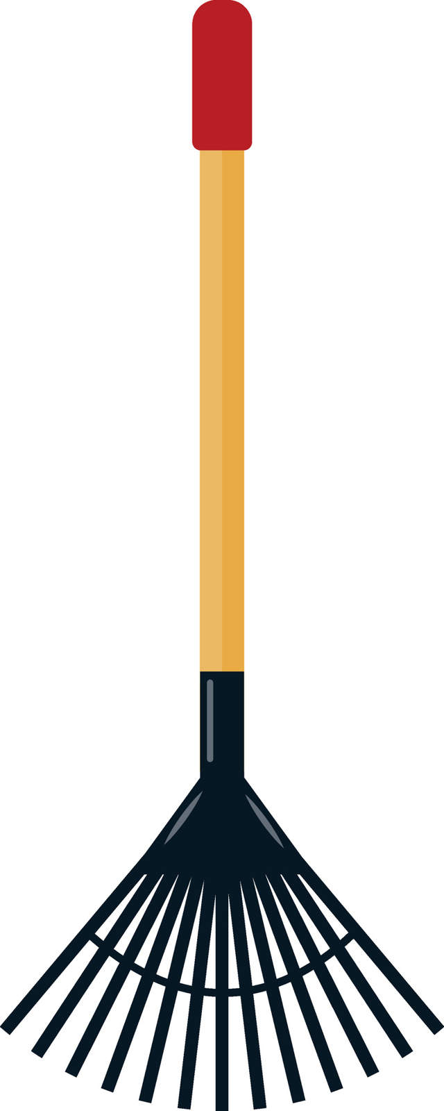 ابزار باغبانی با طراحی تخت