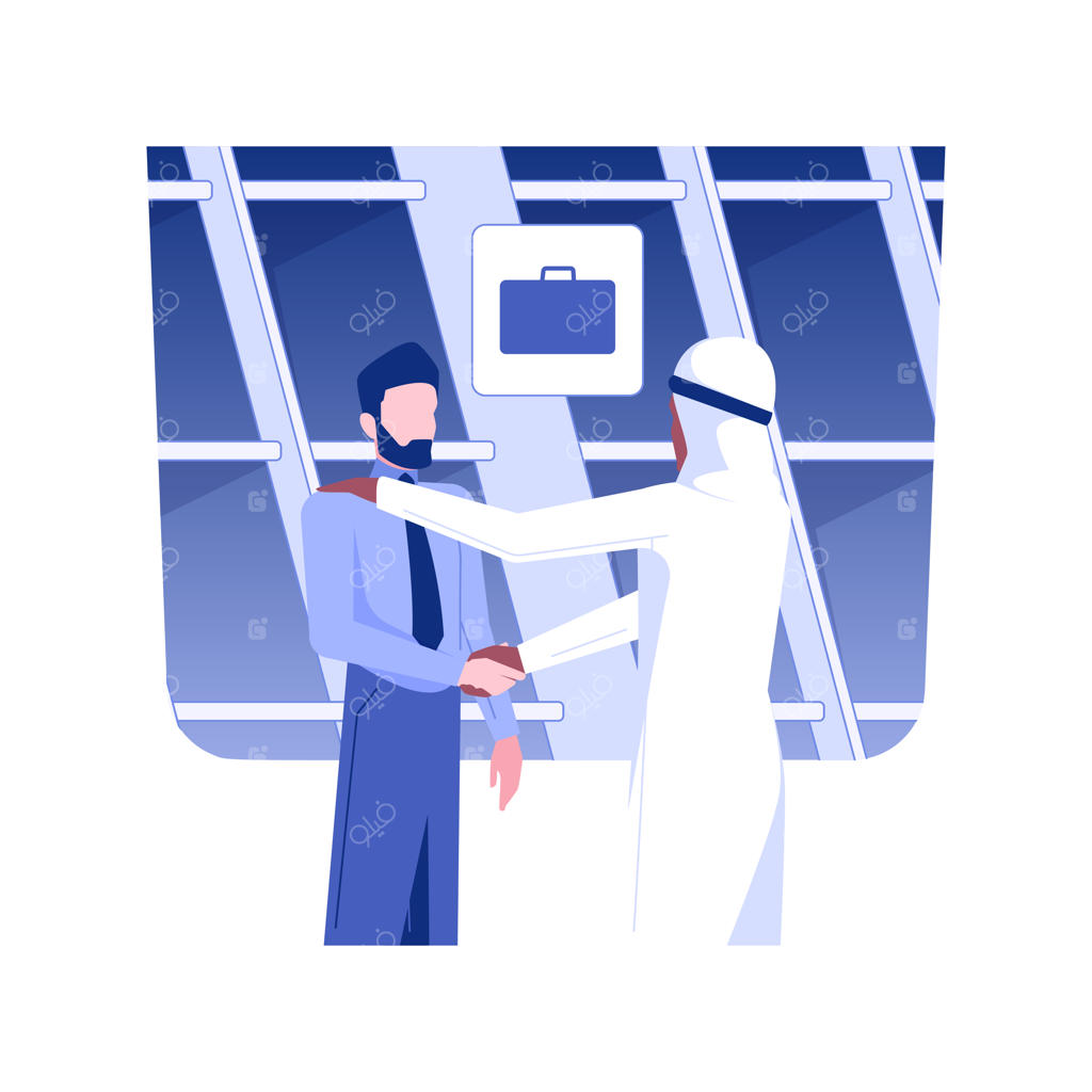 مذاکرات موفقیت‌آمیز: تصویرسازی مفهومی مجزا