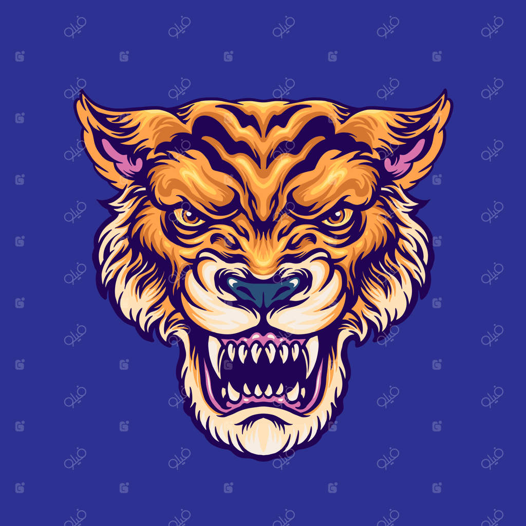 تصویر سر ببر