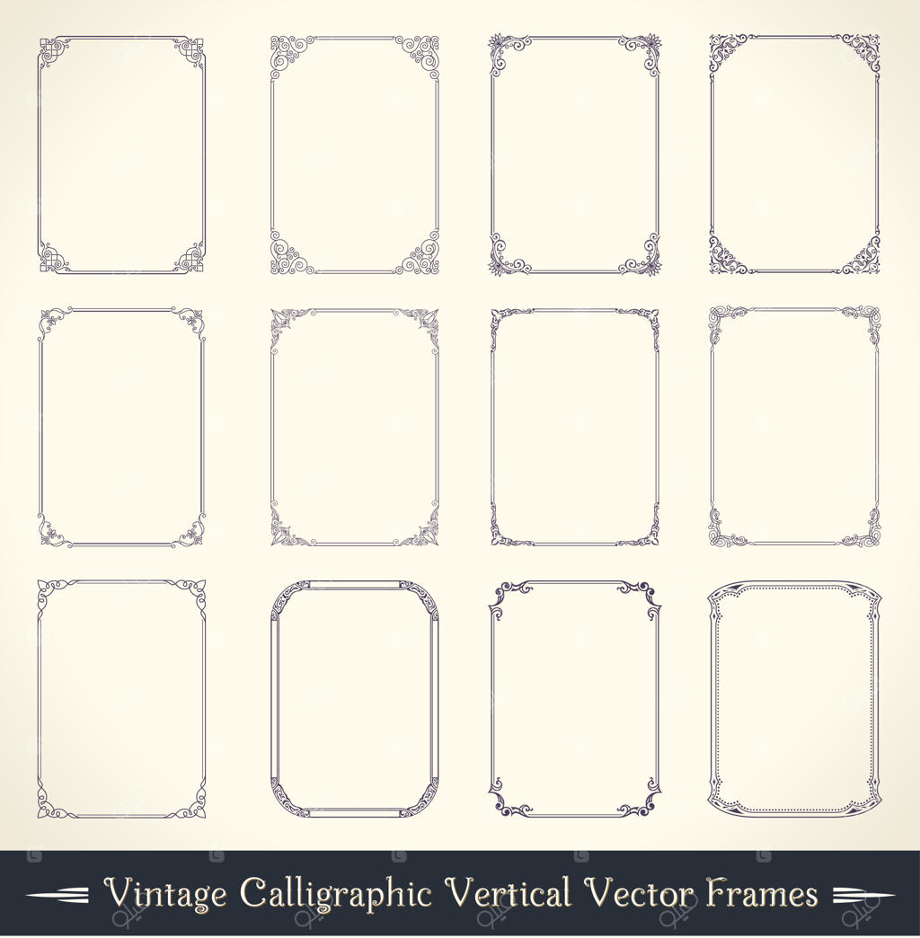 مجموعه قاب‌های خوشنویسی کلاسیک