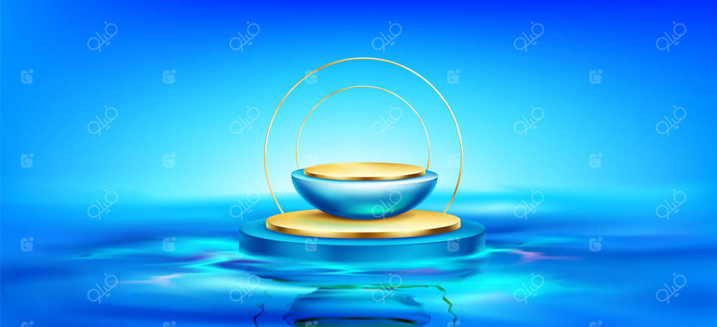 طراحی واقع‌گرایانه بنر فروش