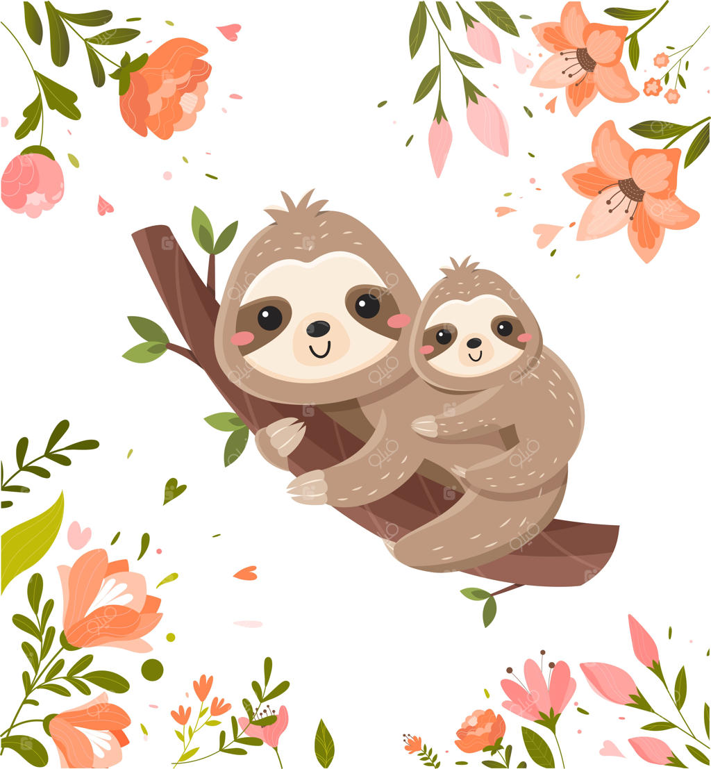 بنر تنبل‌های بامزه