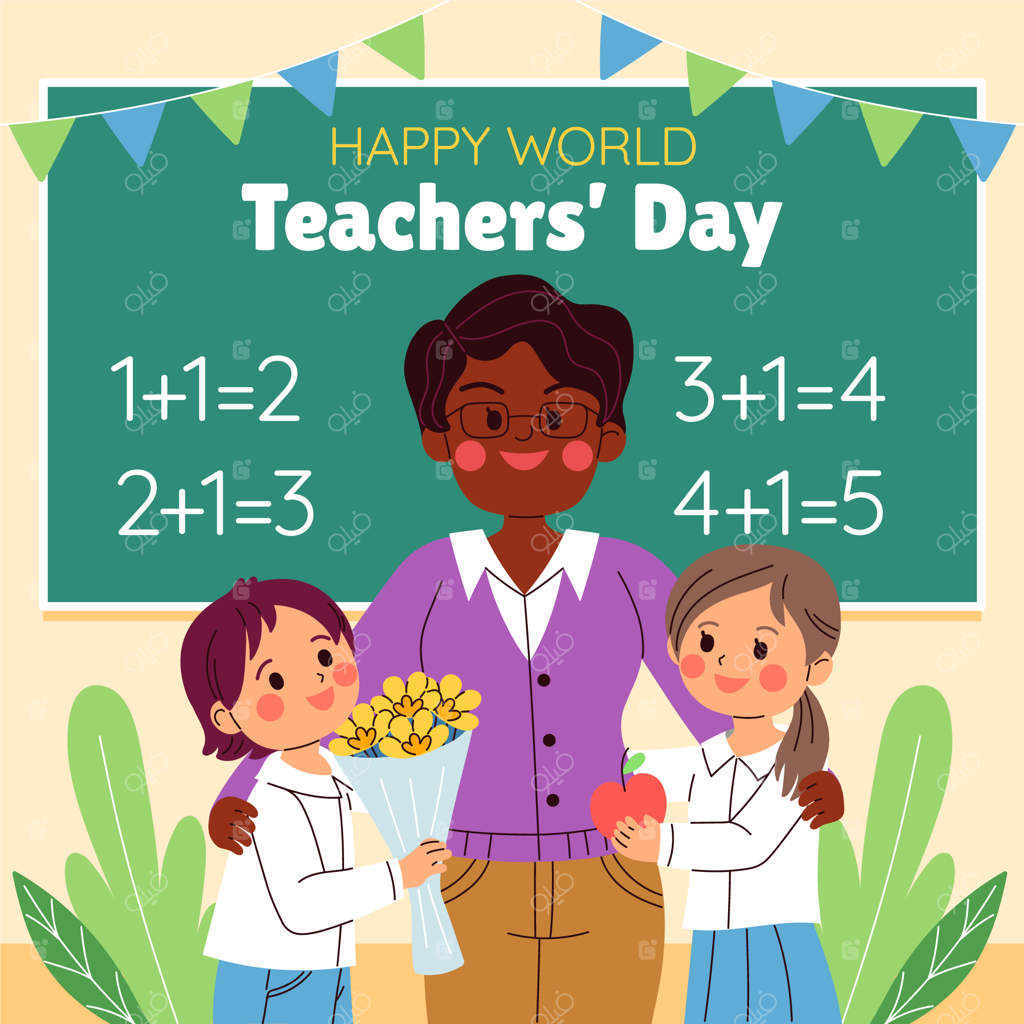تصویری برای روز جهانی معلم