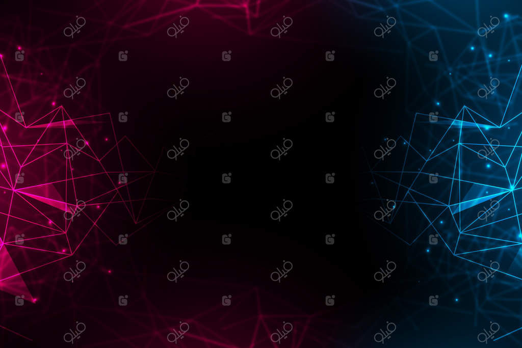 پس‌زمینه اتصال شبکه با نقاط