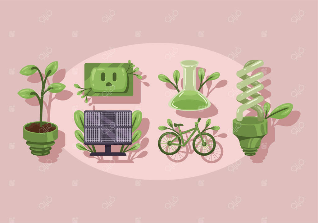 نمادهای انرژی سبز