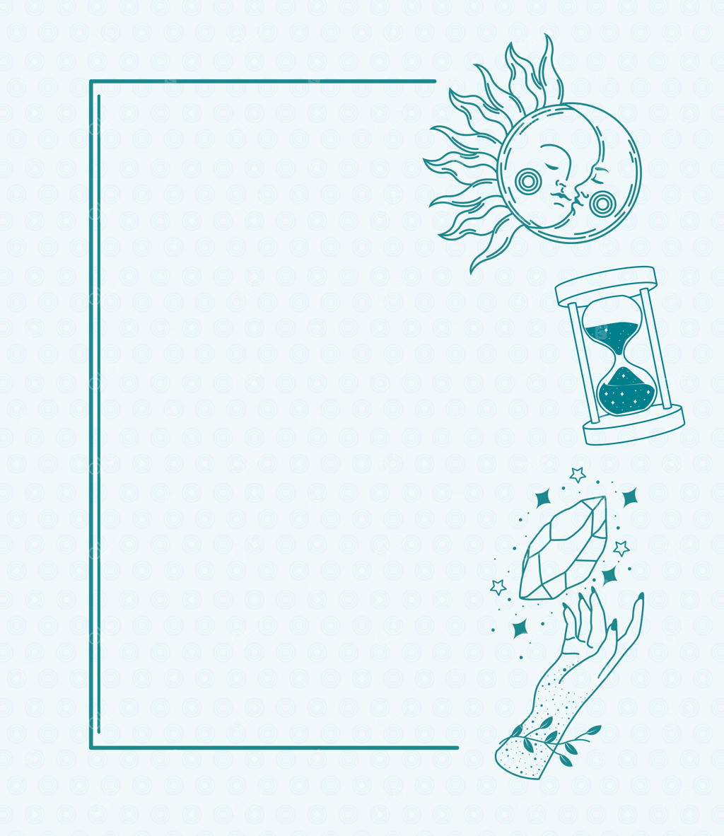 قاب آبی به سبک اسرارآمیز