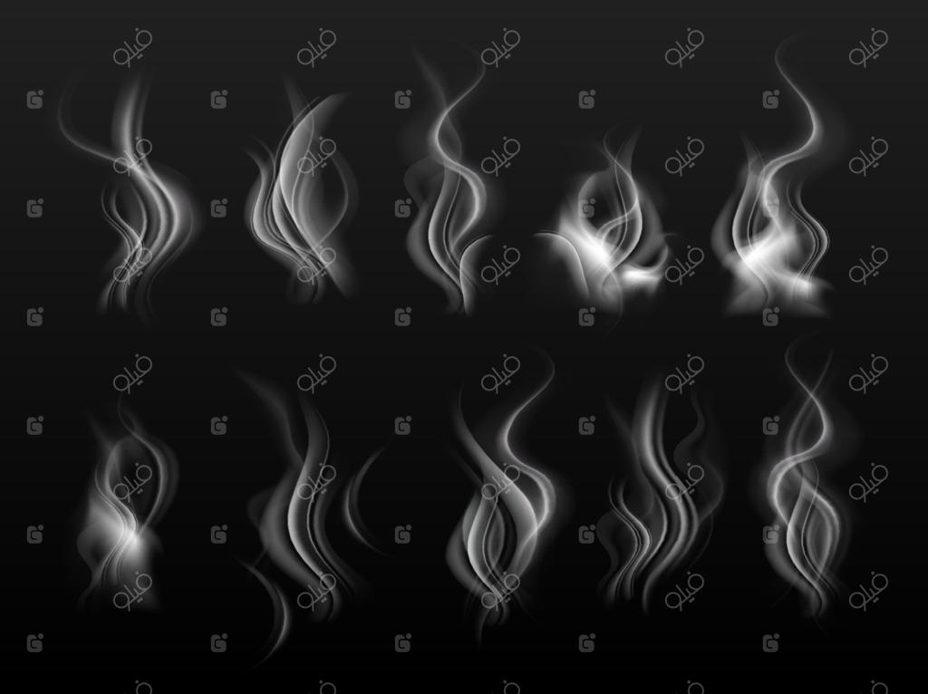 جلوه‌های دود انتزاعی برای ارتقای طراحی بصری و کاربردهای رسانه‌ای