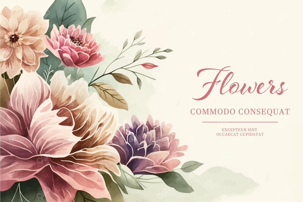 قاب تزیین شده با لاله‌ها به مناسبت روز مادر