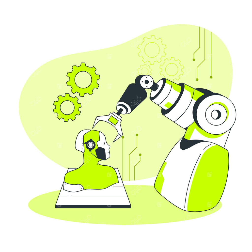 تصویرسازی مفهومی رباتیک