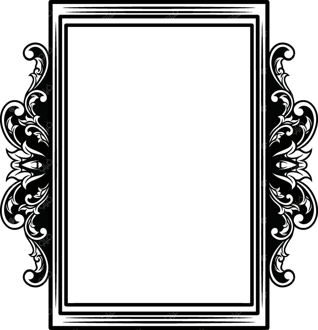 قاب دکوری کلاسیک برای عروسی