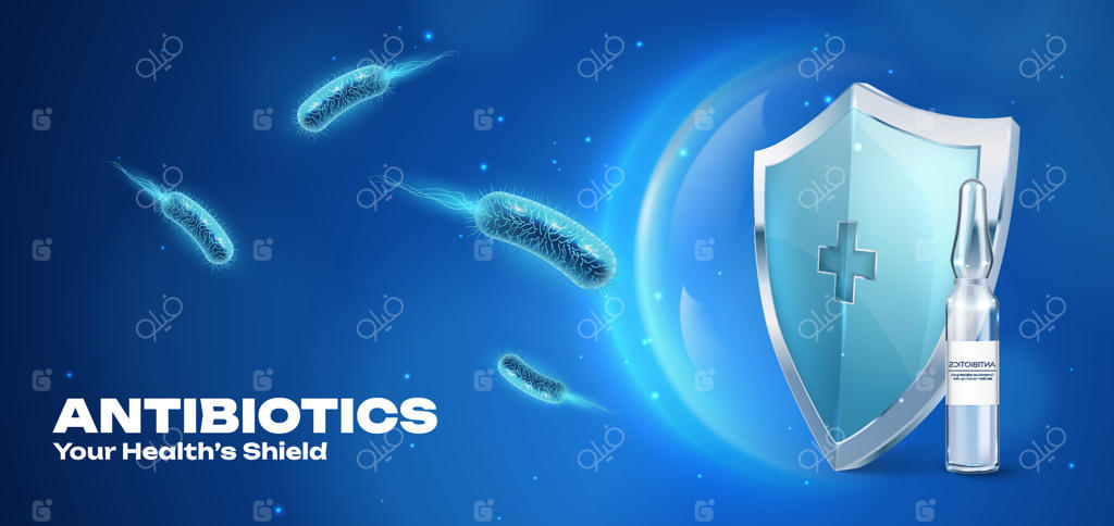 بنر افقی: واقعیات آنتی‌بیوتیک‌ها در مراقبت‌های بهداشتی
