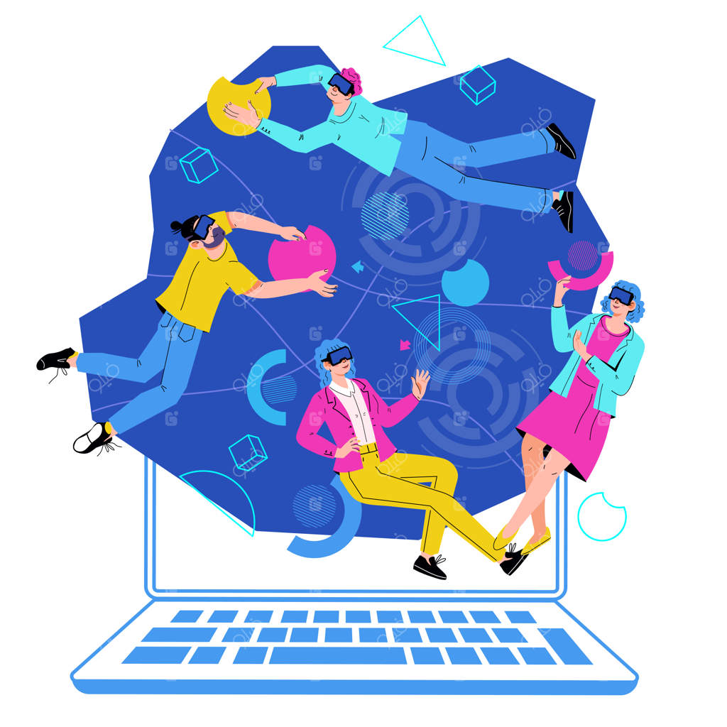 متاورس و واقعیت مجازی: اپلیکیشن‌های پیشرفته برای کسب‌وکارها