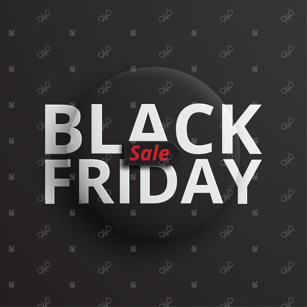 بنر حراج جمعه سیاه