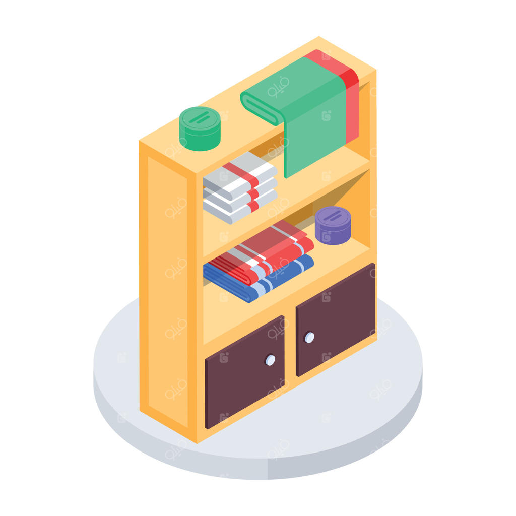 آیکون ایزومتریک لوازم آرایشگری