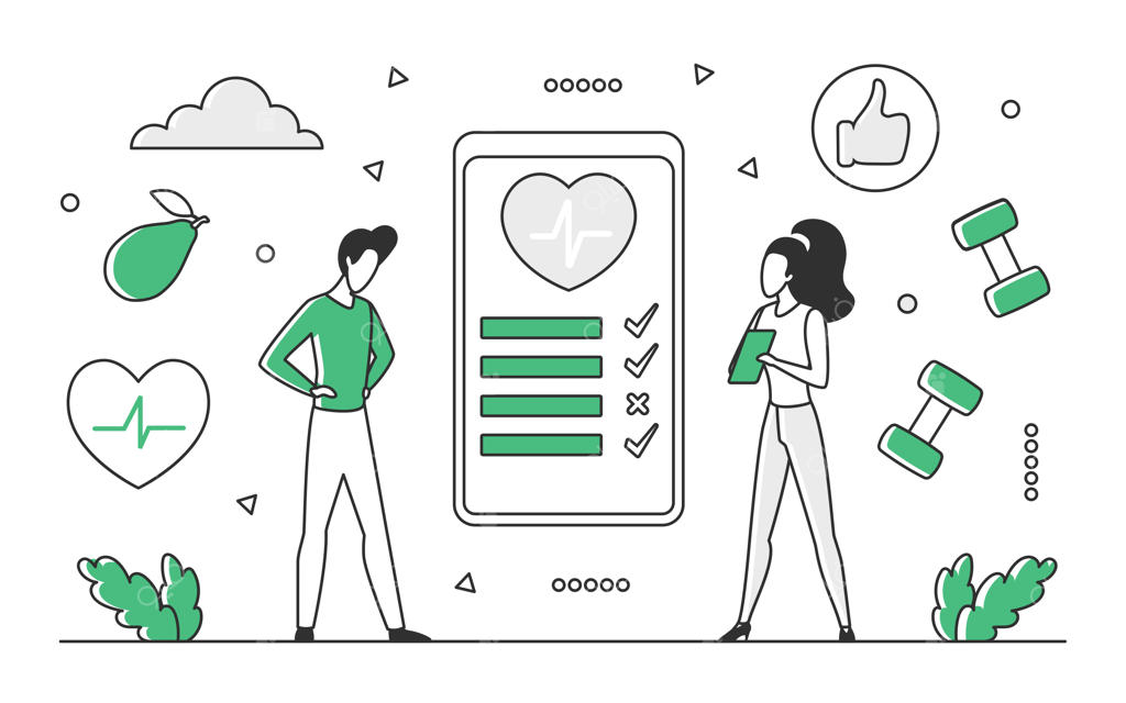 اپلیکیشن پایش سلامت و فعالیت‌های ورزشی