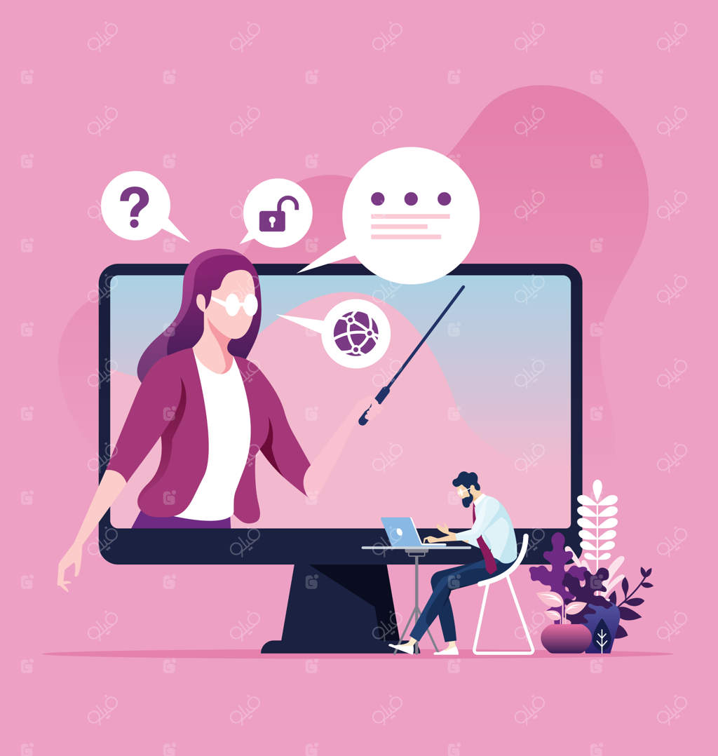 مفهوم آموزش آنلاین و یادگیری الکترونیکی