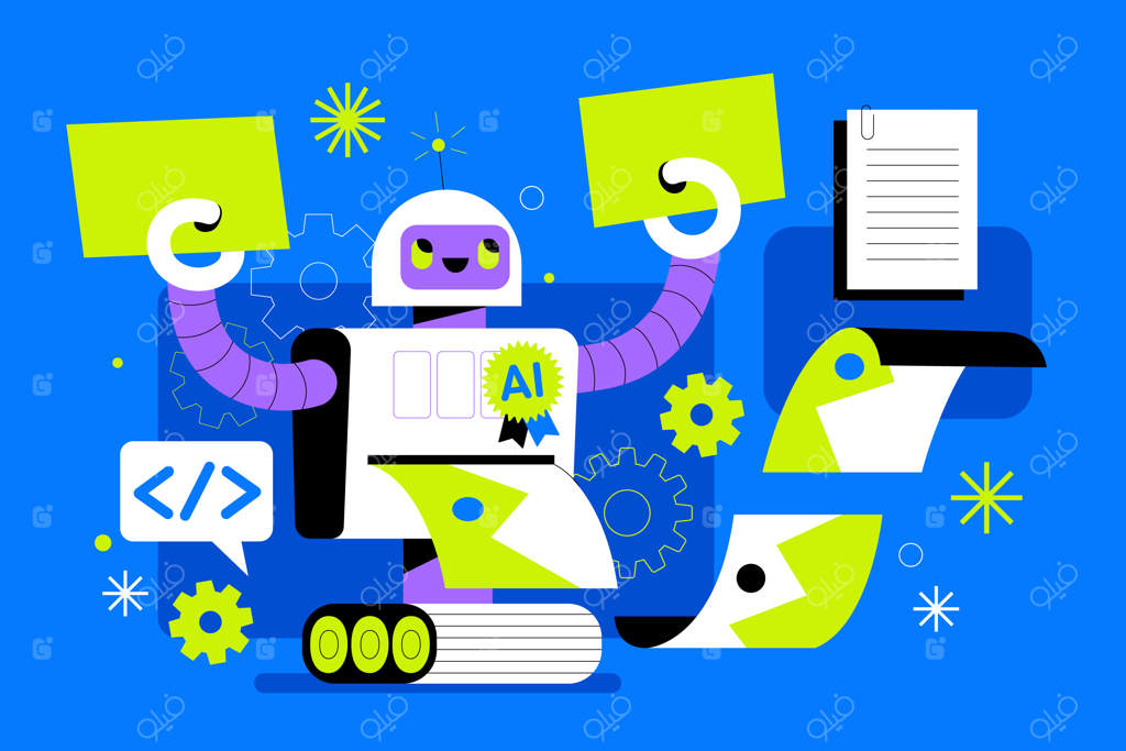 تصویرسازی با هوش مصنوعی: تولید تصاویر با گرادینت