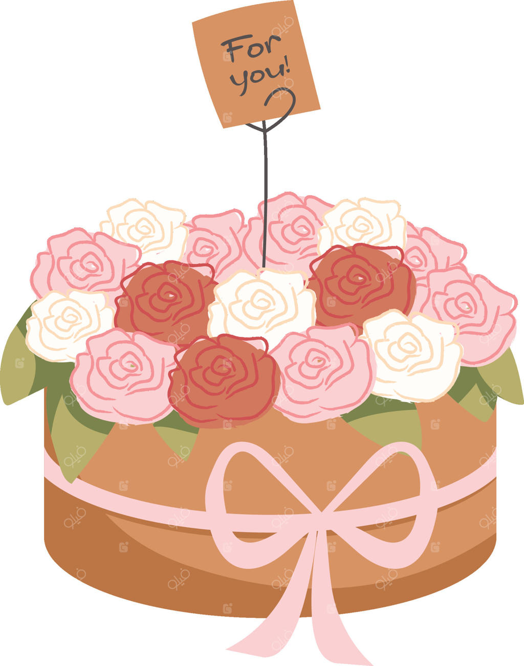 ساخت سبد گل به عنوان هدیه