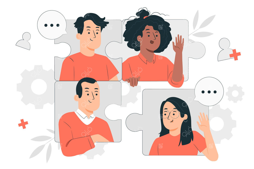 تصویرسازی مفهومی از اعضای جدید تیم