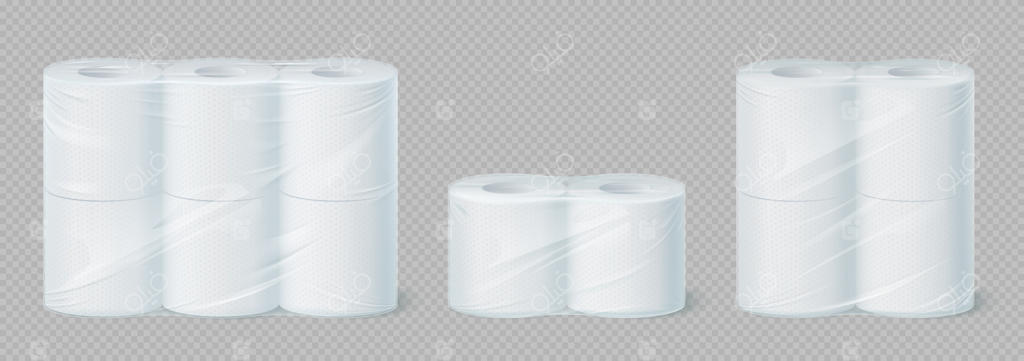 دستمال کاغذی و رول سرویس بهداشتی واقعی