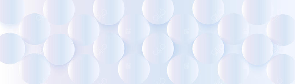 طراحی مدرن انتزاعی با دایره‌های سفید وکتور حرفه‌ای