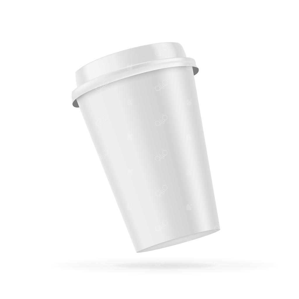 فنجان قهوه خالی، جدا شده.