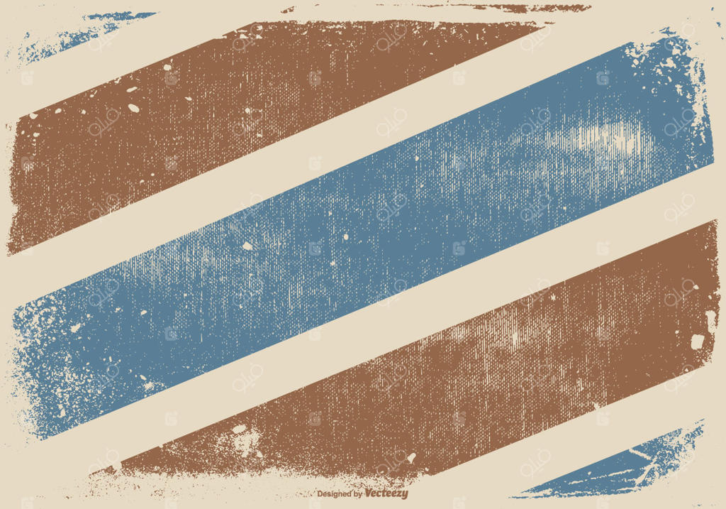 پس‌زمینه با نوارهای گرانج