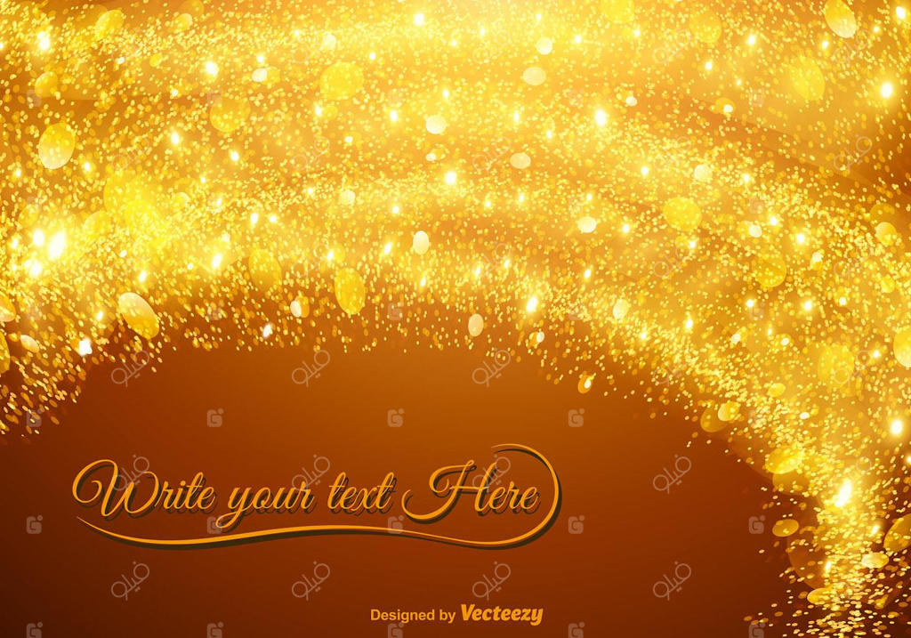 پترن انتزاعی ذرات ستاره وکتور