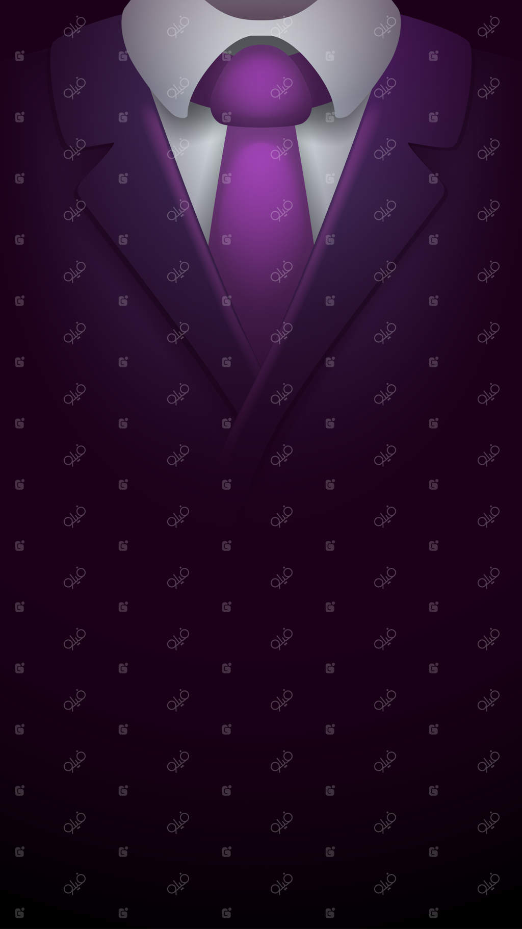 تصویری از یک کت و شلوار رسمی