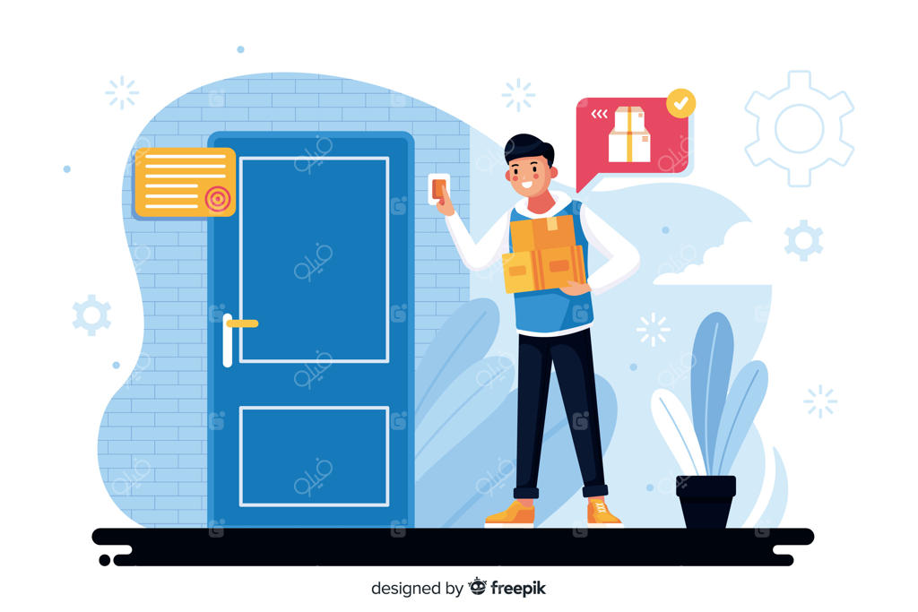 تصویرسازی از مفهوم تحویل