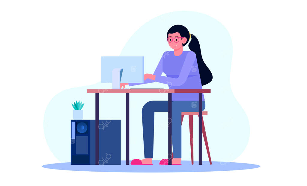 مفهوم مطالعه آنلاین و دیجیتال در خانه