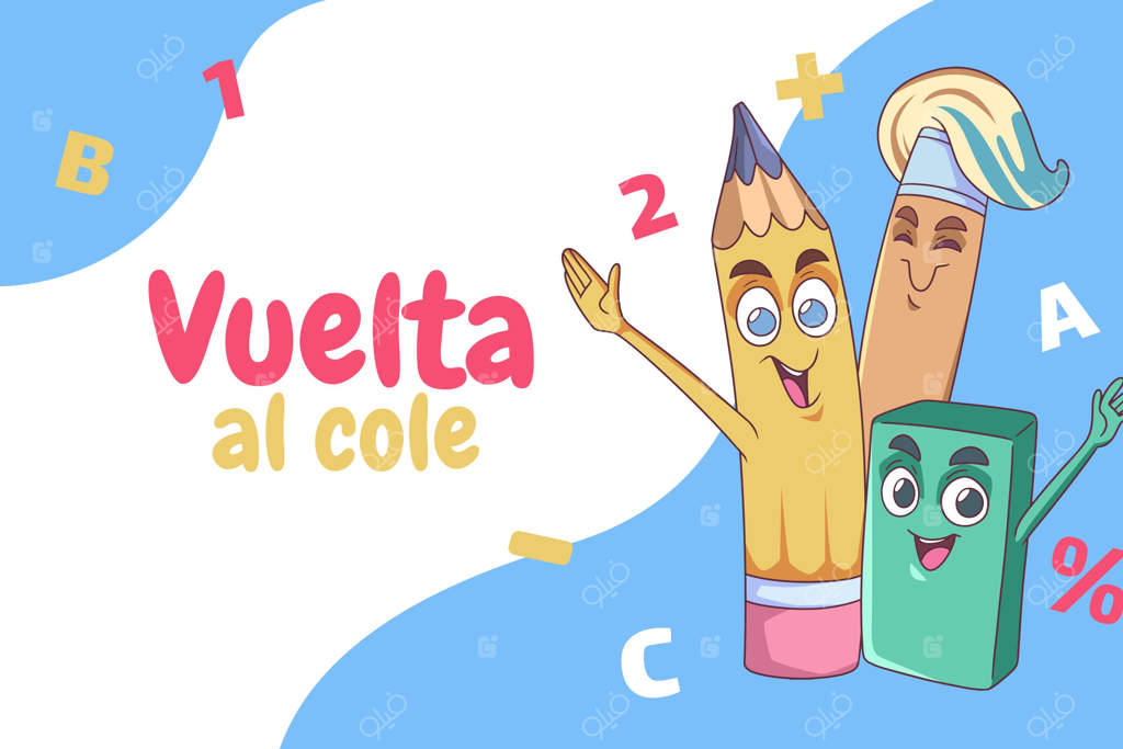 زمینه دست‌کشیده برای بازگشت به مدرسه