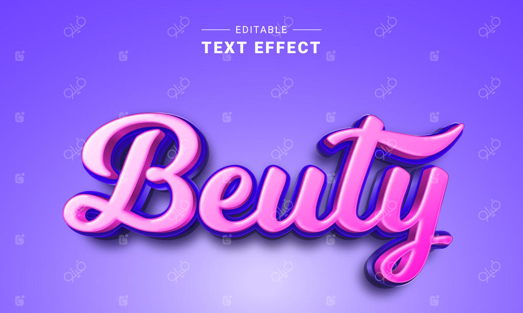 افکت متن قابل ویرایش در ایلوستریتور