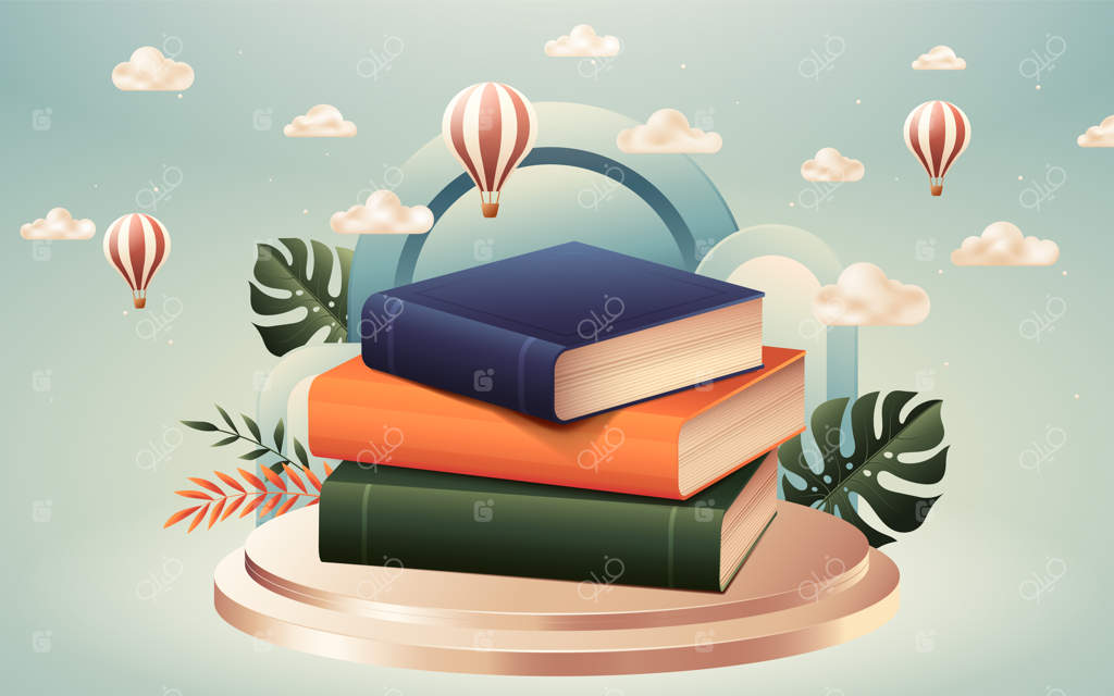 ترکیب کتاب‌ها به سبک رئالیستی