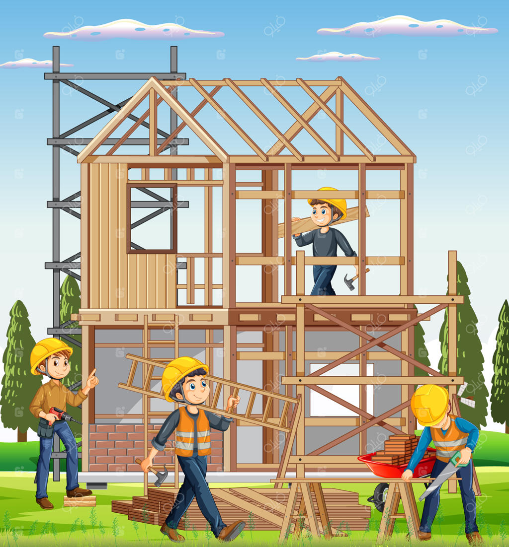 پیش‌زمینه‌ی سایت ساخت و ساز ساختمان