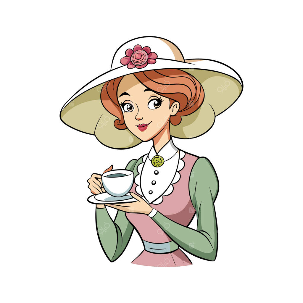 مدل آثار هنری با تم باغ و چای