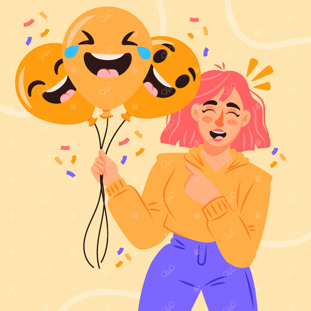 تصویری از روز جهانی خنده