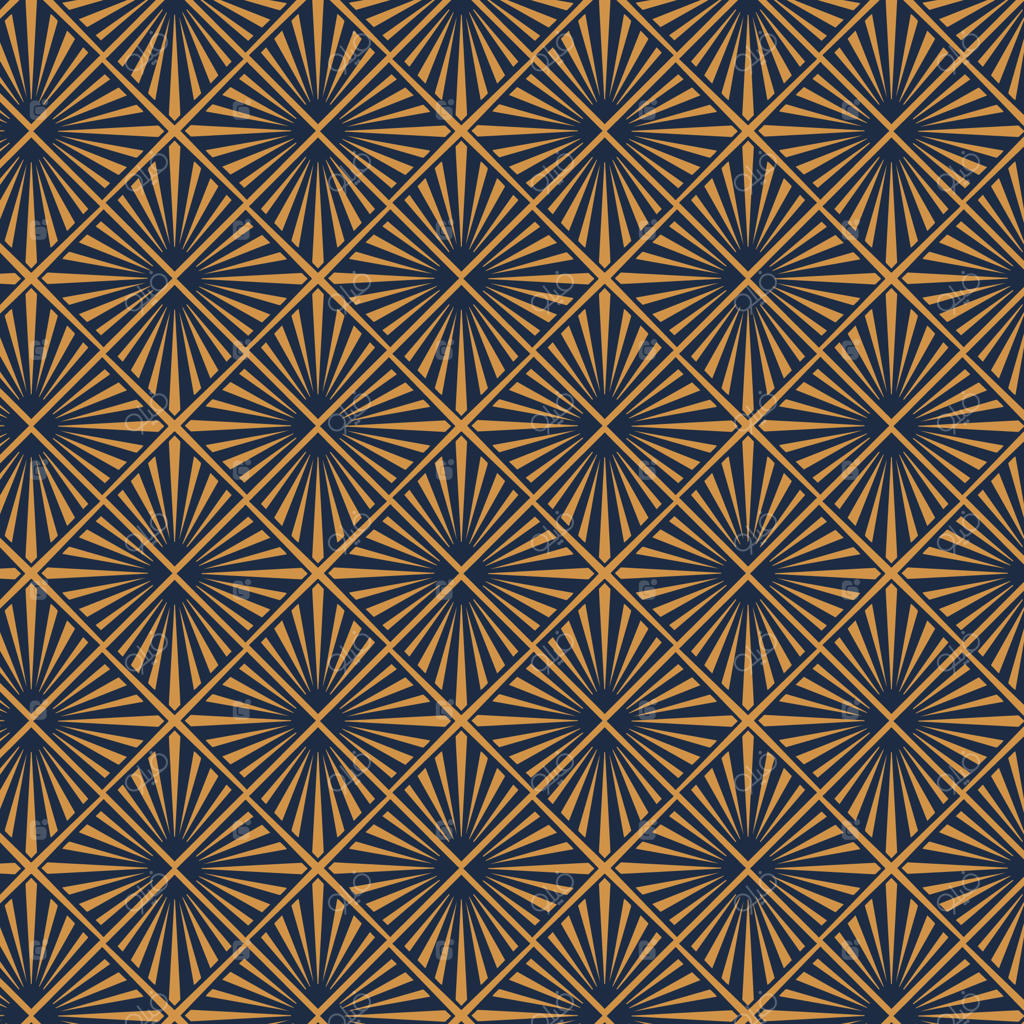 الگوی دکوآرت به سبک طراحی تخت